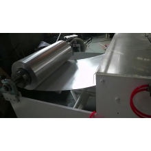 Pneumatic Aluminum Foil Container Punching Press Machine With PLC Controller